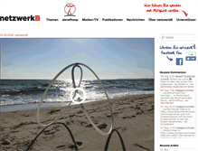 Tablet Screenshot of netzwerkb.org
